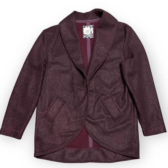 Anthropologie Lilka SUPER SOFT Light Spring Fall Luxury Designer Jacket - M - Picture 1 of 5